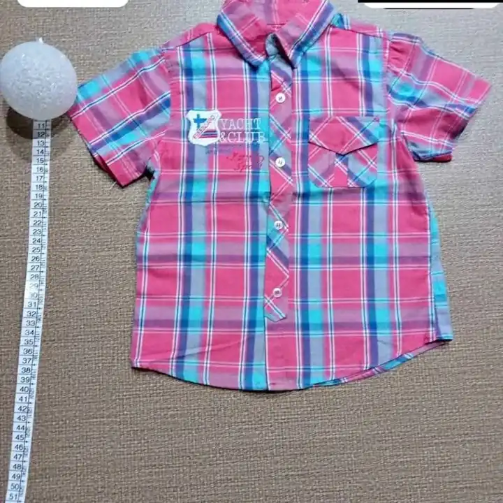 Camisa t.4 niño