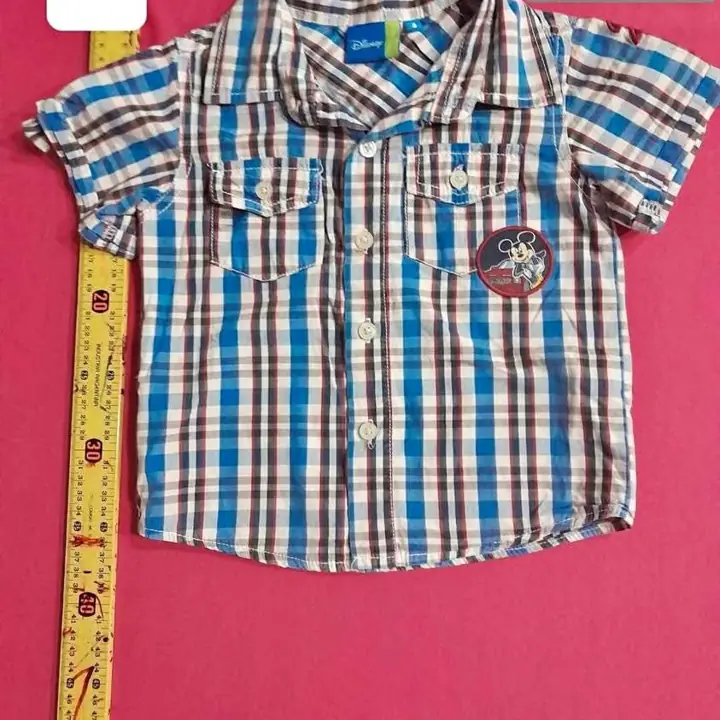 Camisa bebe t 3 Disney