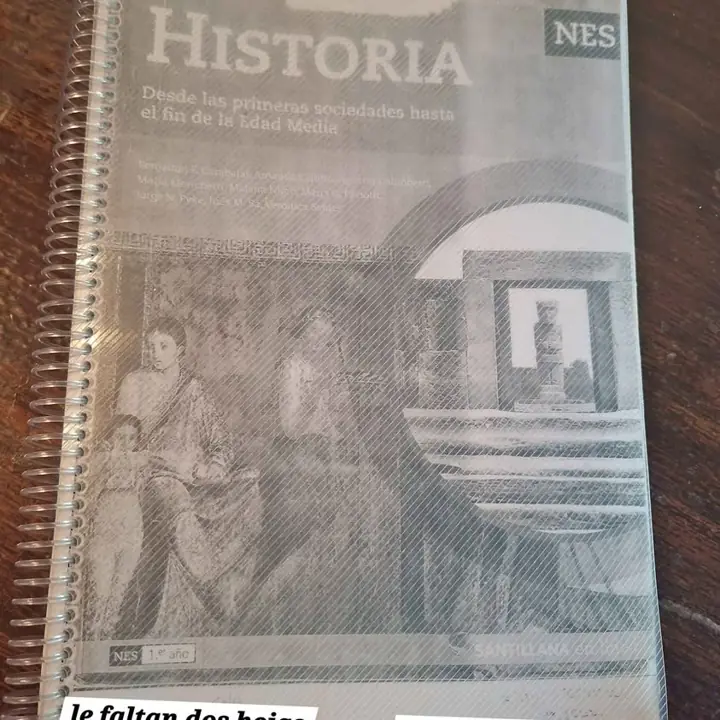 Libro historia fotocopias Desde las primeras sociedades hasta el fin de la edad media