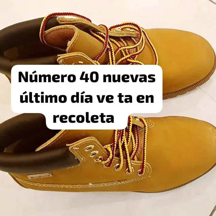 Se van hoy botitas hombre número 40 nuevas importadas 27cm plantilla recoleta