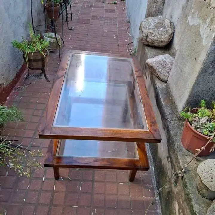 Se va huy último día ve ta en Saavedra hermosa mesa ratona de diseño