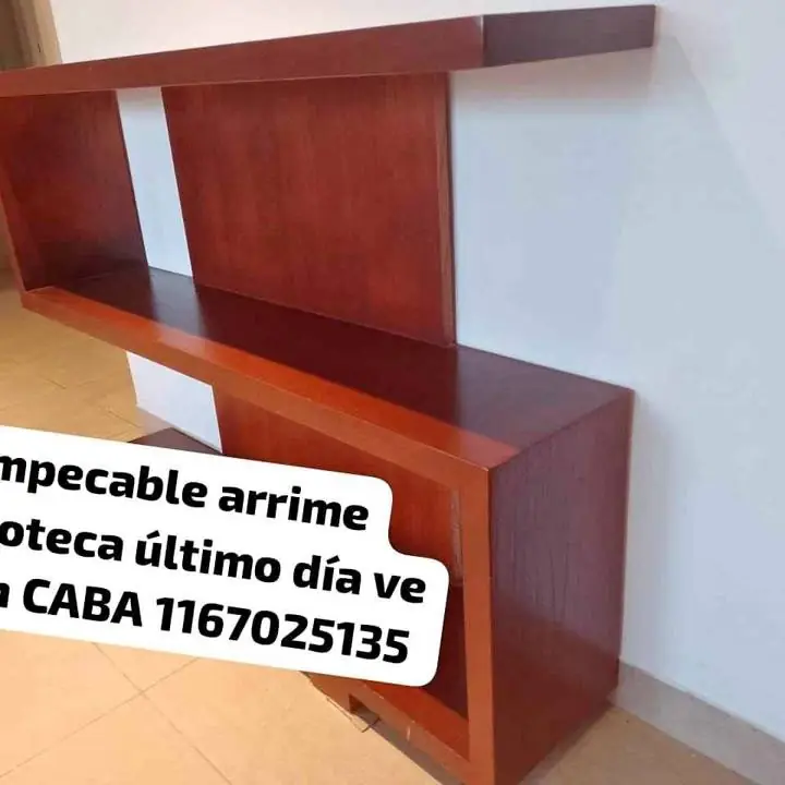 Hetnosi arrime biblioteca madera reforzada se retira en Wilde