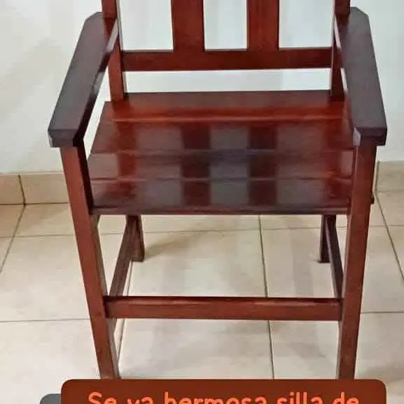 Se va hermosa silla vi tage impecable amplia se retyra por Saavedra
