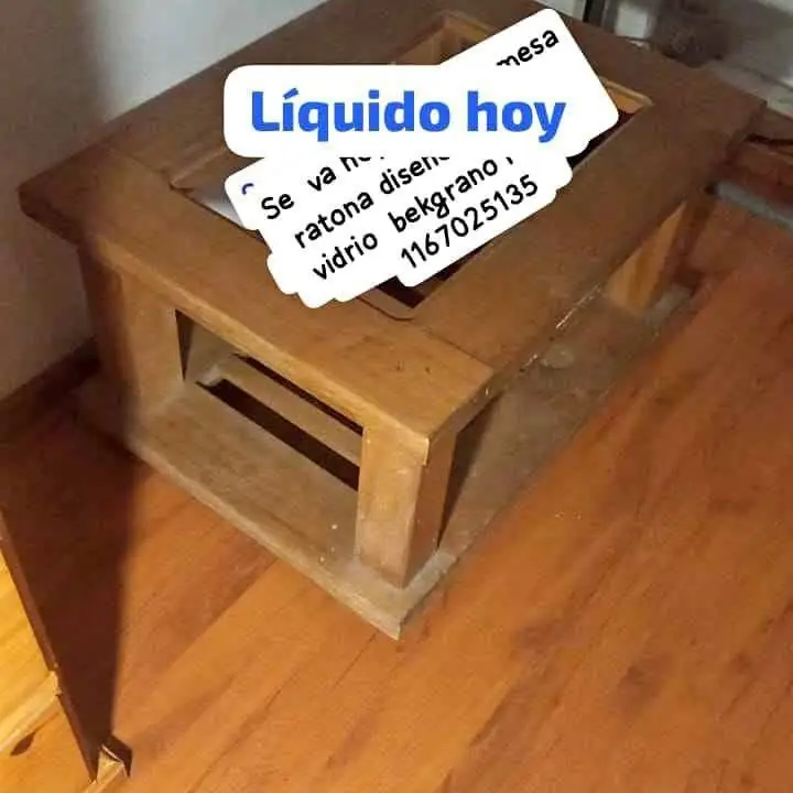 De va huy hey osa mesa ratona diseño solo falta vidrio Belgrano r