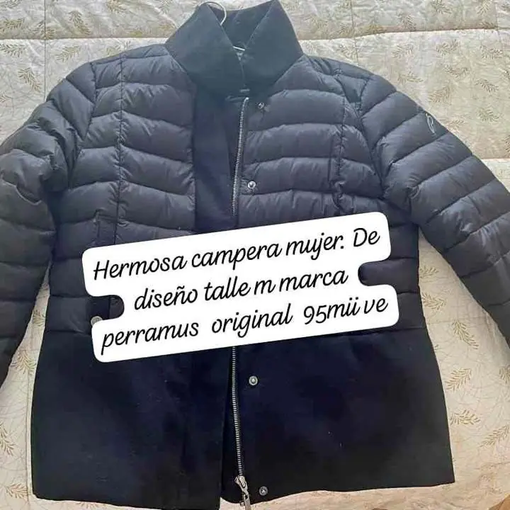 Se va hoy olivos hermosa campera mujer de diseño talke m perramus original