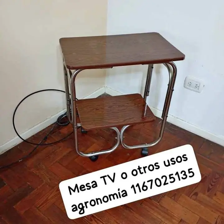 Se va hermosa mesita varias usos agronomía
