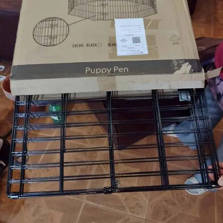 Se va jaula plegable para ascita en su caja nueva Pompeya o punto encuentro Caba