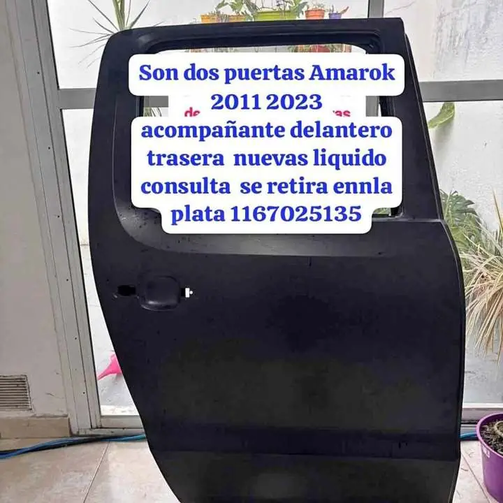 Se ve den dos puertas Amarok acompañante palante 2011/23 nuevas precio publicado por las dos
