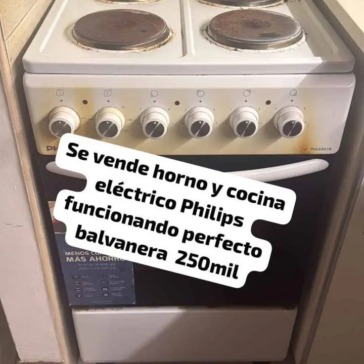 Se ve de hoy coci a y horno eléctrico funcionando perfecto se retira en CABA