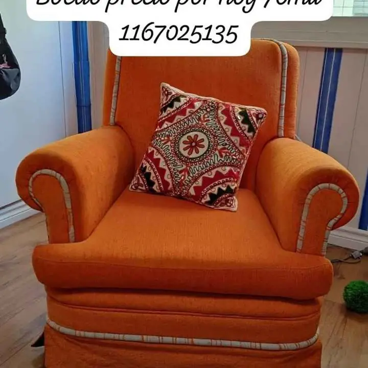 Hermoso y impecable sillón de retira en Boedo