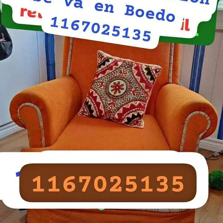 Se va hoy hermoso sillón se retira en boedo