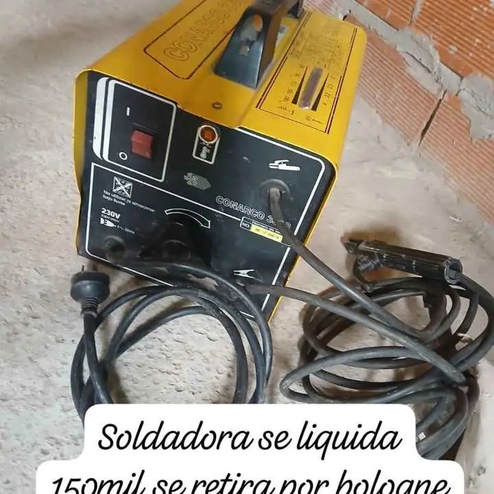 Se liquida soldadora se retira por bologne