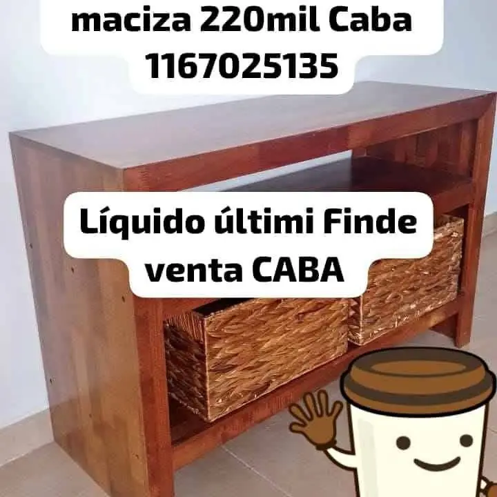 Se va hermoso rack diseño bekgrano r