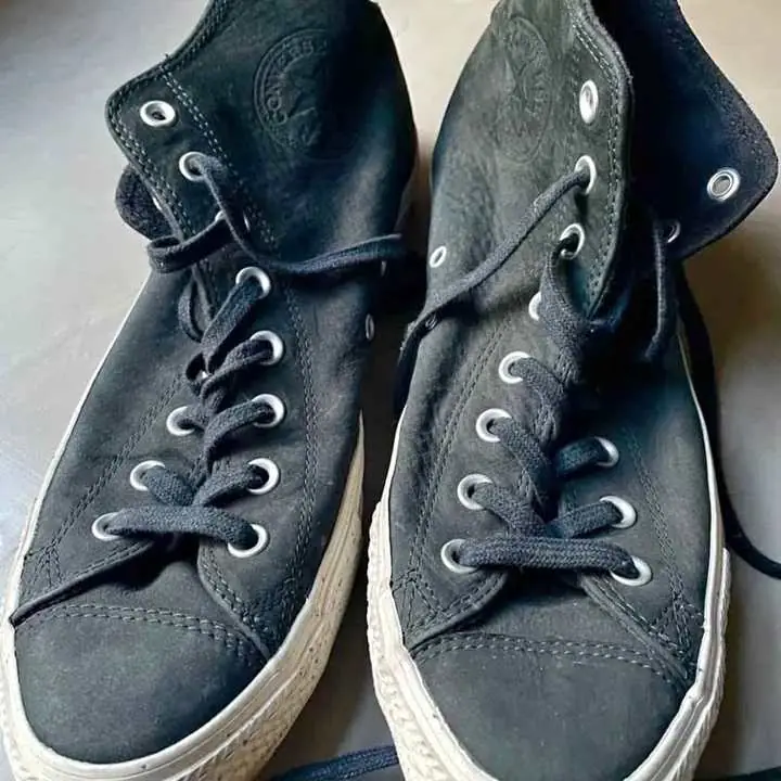 Se va nhoy último día ve ta olivos hermosas botitas all Starr converse talla 42.5