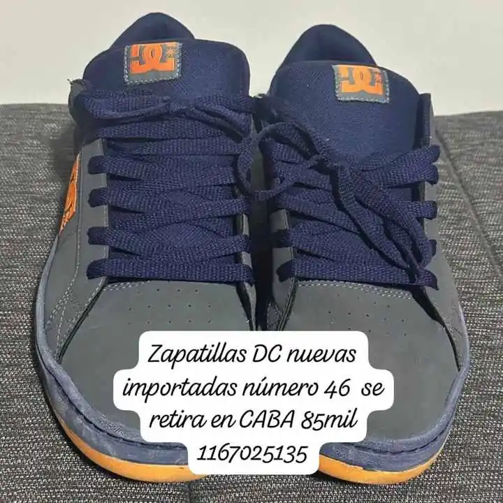 Se venden nuevas DC importadas talle 46 CABA