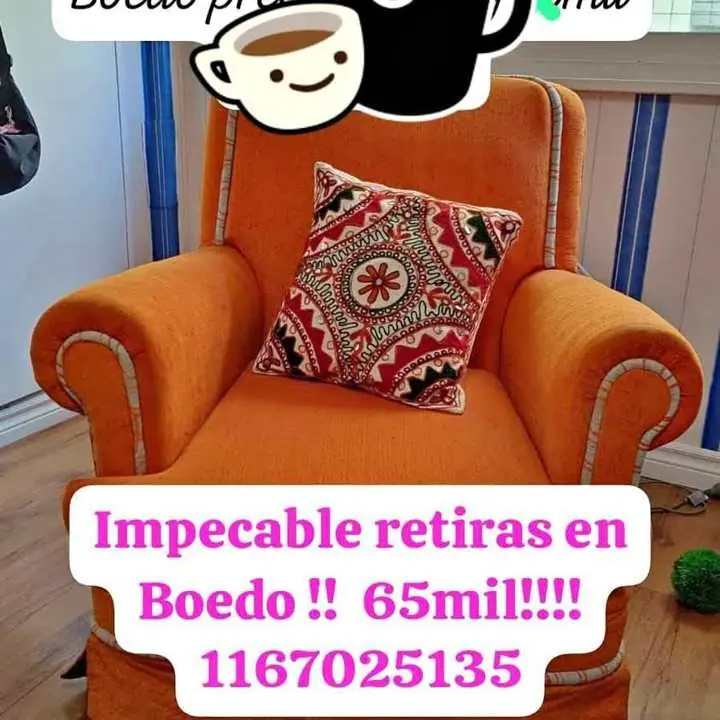 Sillón impecable te lo llevas por Boedo liquidacion se retirs hoy consúltame
