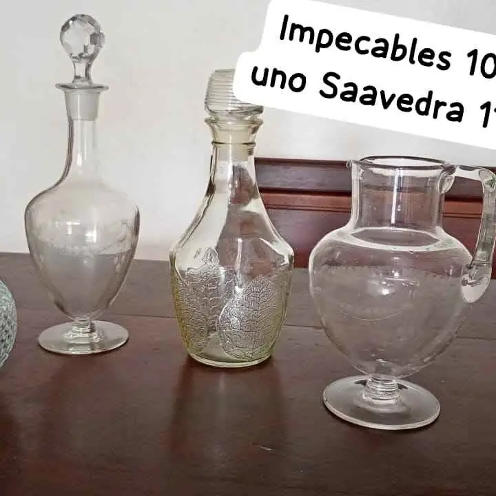 Hermosas piezas retiras por Saavedra CABA precio por unidad