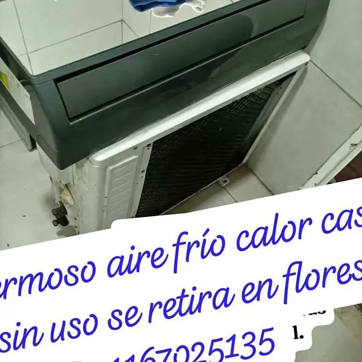 Se ve de hermoso aire fui calor daewwo casi sin uso flores