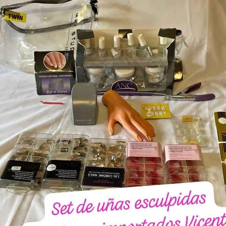 Se va exvente set de uñas esculpidas manicura retiras en CABA