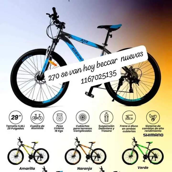 Nueva en su caja rodado 29 se retira solo domicilio beccar