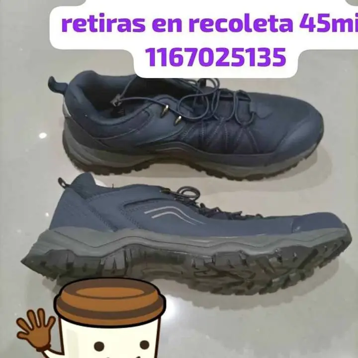 Se van zapas 44 45 nuevas returas en recoleta hoy