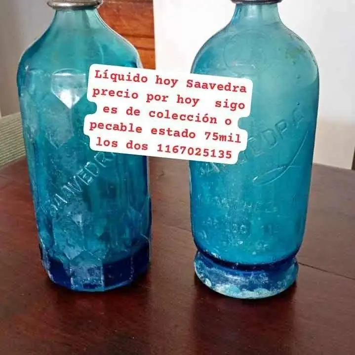 Se liquidan hoy de dos hermosos sigo es de colección excelente estado Saavedra