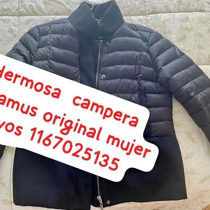 Hermosa campera de mular original perramus ralle m okivos