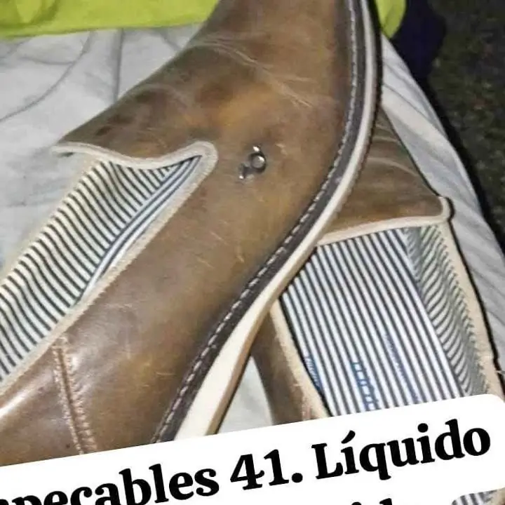 Líquido zapatos urbanos hombre número 41