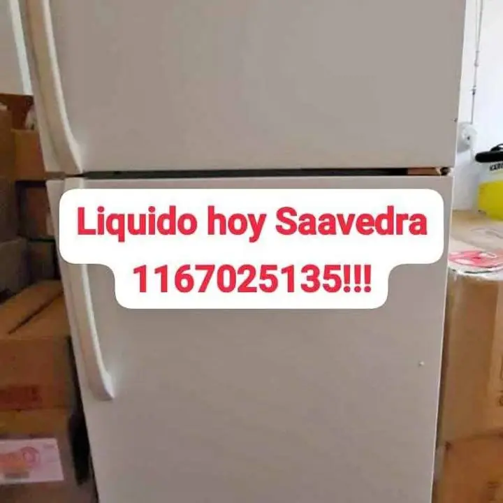 Se vende hoy se explica en foto se enchufo para probar para una vez ra y no arranco Saavedra