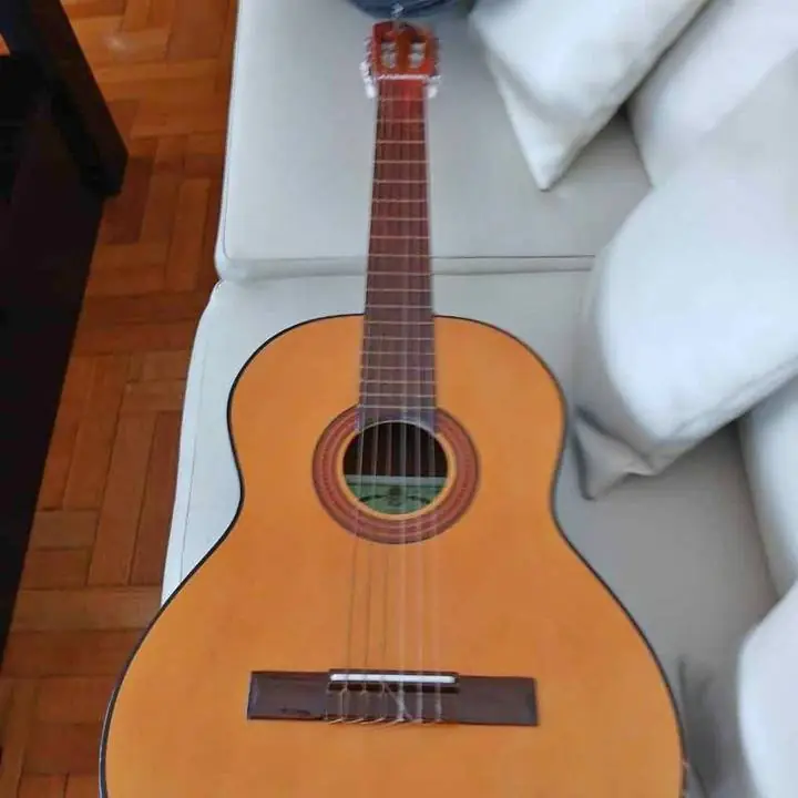 Se va hoy Caballito hermosa y impecable casi si uso guitarra criolla antigua casa Núñez
