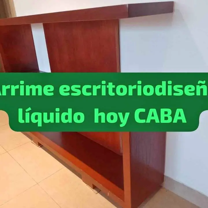 Impecable arrime biblioteca retiras en bakvanera hoy