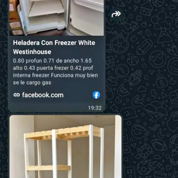 Se a hoy se iba a vebder y no prendió s dejó de usar andando perfecto tiene frezzer no Frost caba
