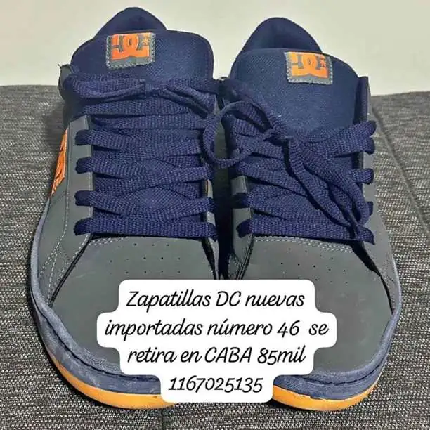 Se van hoy DC nuevas importados número 46 se retira CABA pinto encuentro