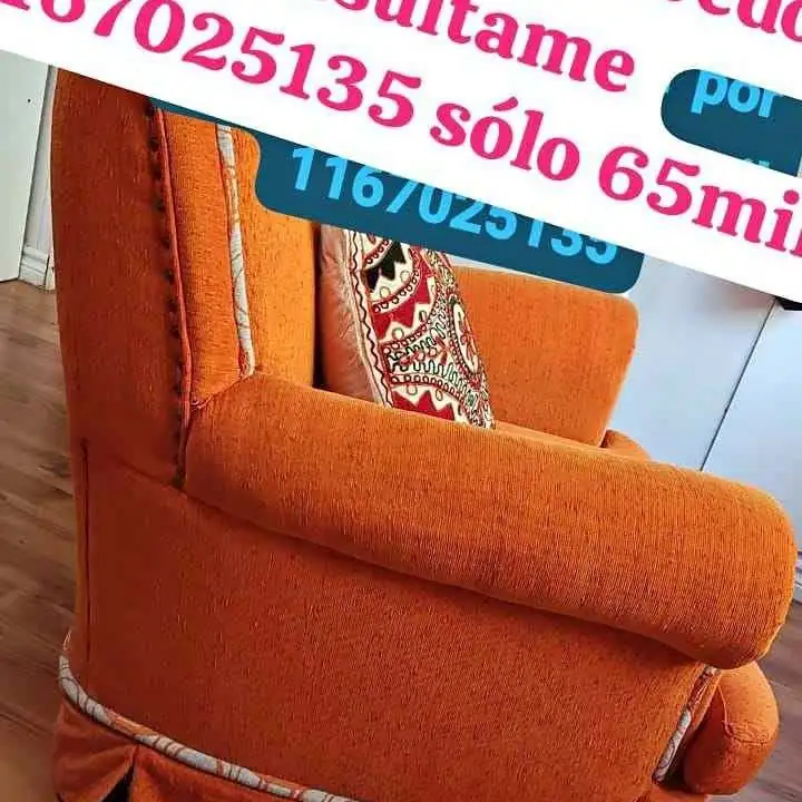 Se liquida hoy sillón hermoso excelente estado boedo