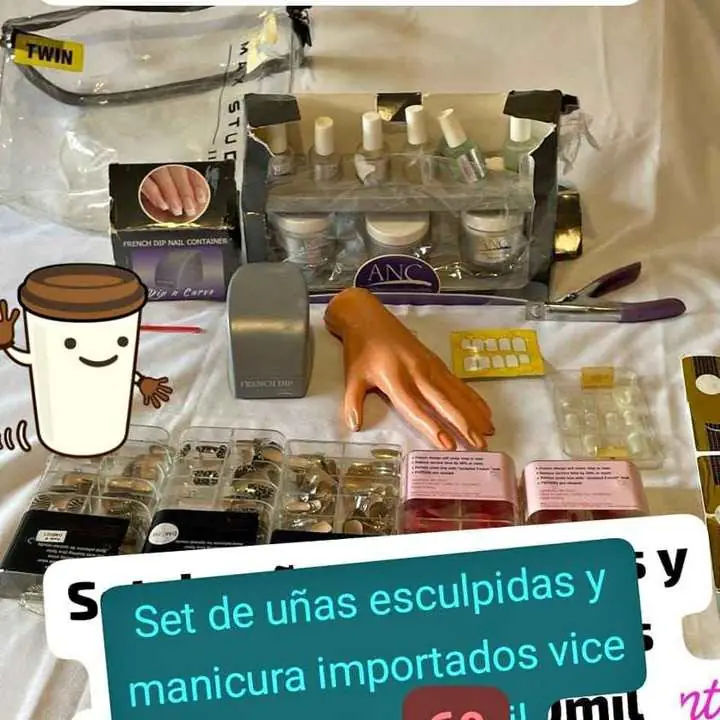 Se va huy vice te López set de manicura y uñas esculpidas