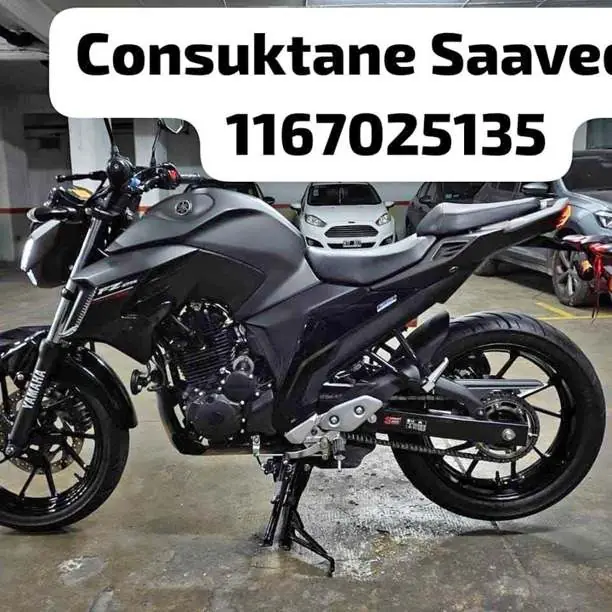 Se va hoy Saavedra imponente fz260 modelo 2023