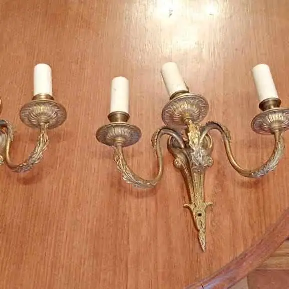Impecables candelabros retiras en Saavedra precio por unidad publicado