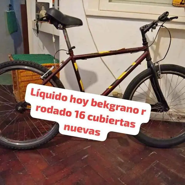 Se va huy hermosa bici rodado 26 a nueva ver fotos se retira en bekgrano r