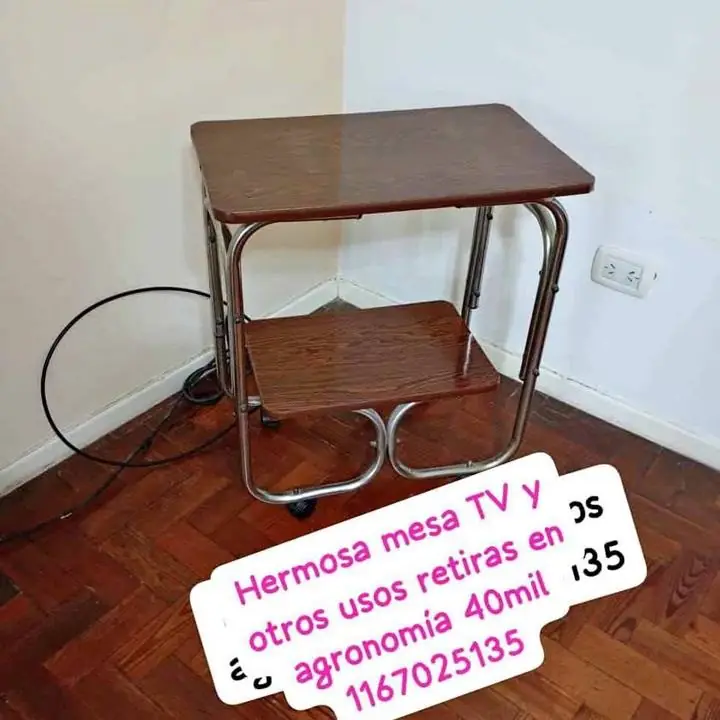 Líquido hoy agronomía hermosa mesita múltiple usos