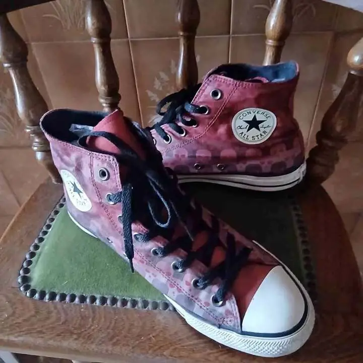Se va huy en Wilde hermosas converse all star mujer número 42