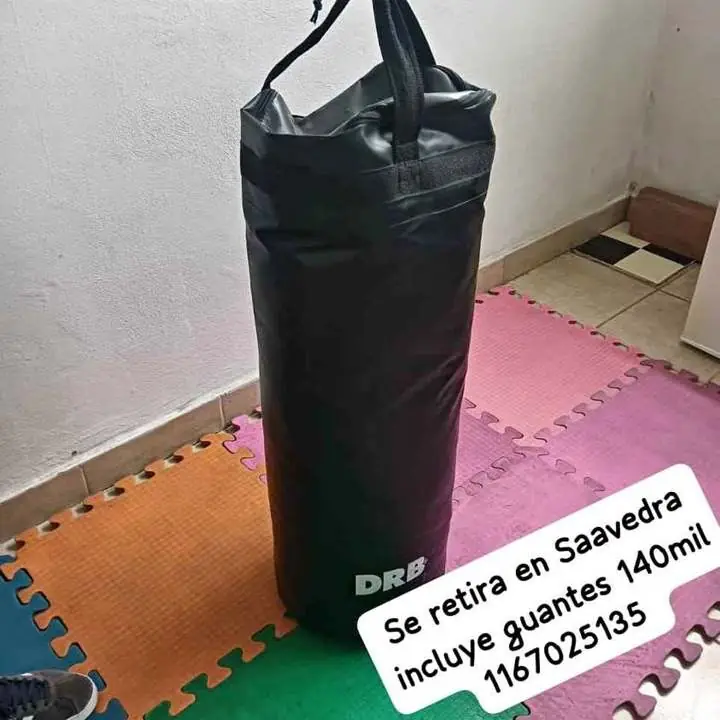 Se retyra en Saavedra CABA incluye guantes