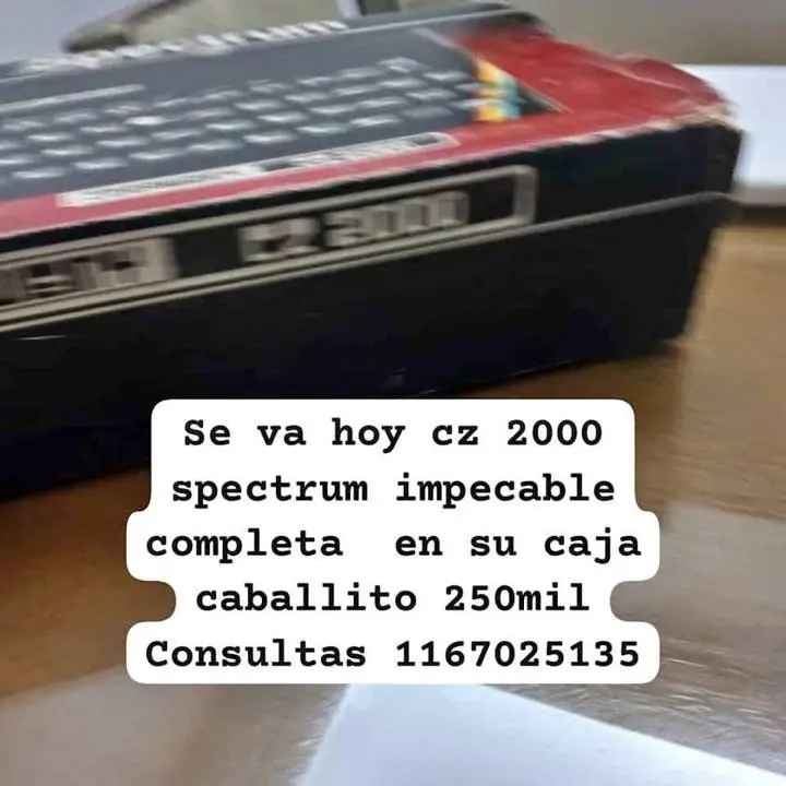Cz 2000 Spectrum de colección se rethyras caballito consúltame whstt publicado