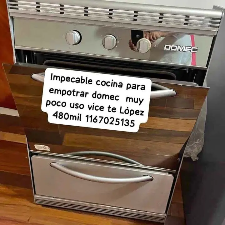 Se va hoy hoy hermosa cocina Domec para empotrar vice te loez