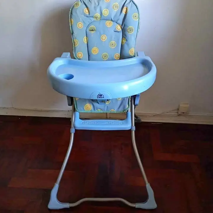 Sillita comer bebe e alta impecable Saavedra