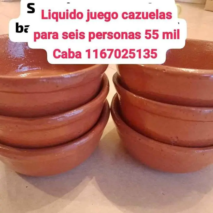 Se va hermosos juegos sushi cazuela y fondue para seis se retiran en olivos y Belgrano