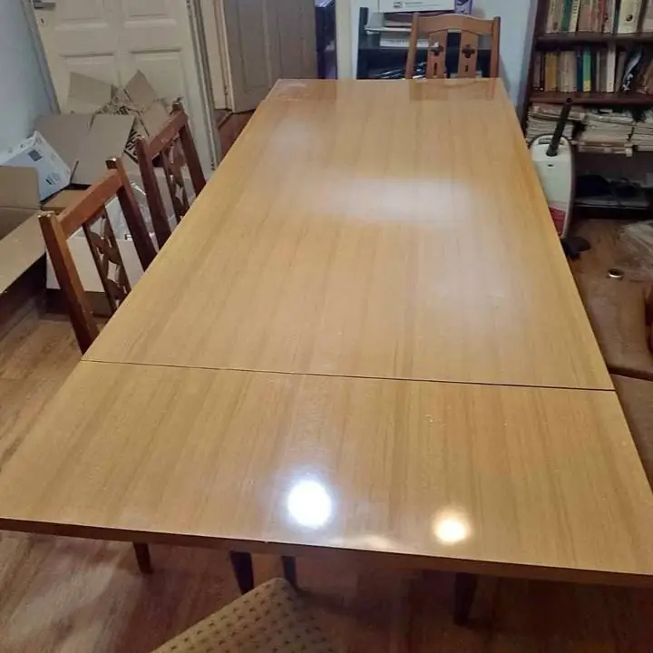 De va impecable mesa extendible 2m CABA