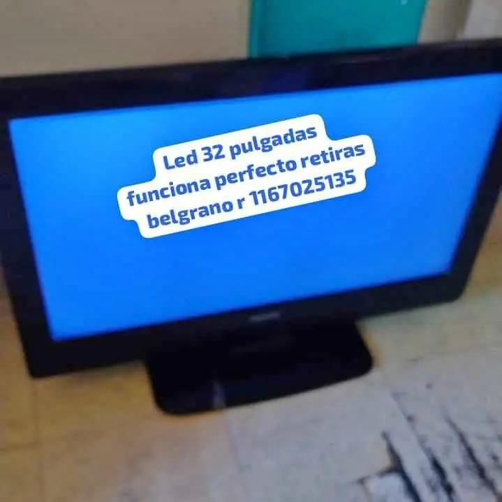 Se va led 32 pulgadas. Funciona perfecto bekgrano r