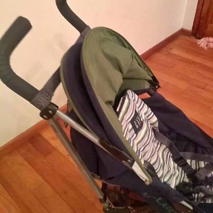 Cochecito bebe paraguita reforzado gap como nuevo