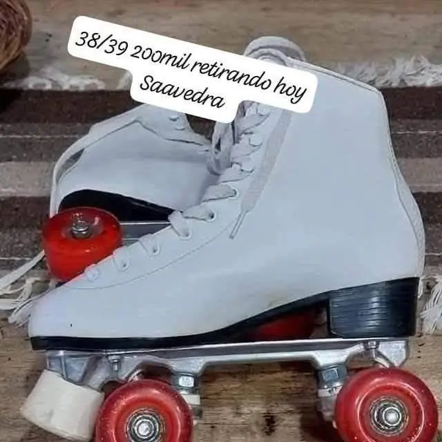 Patines artísticos impecables se retira por Saavedra