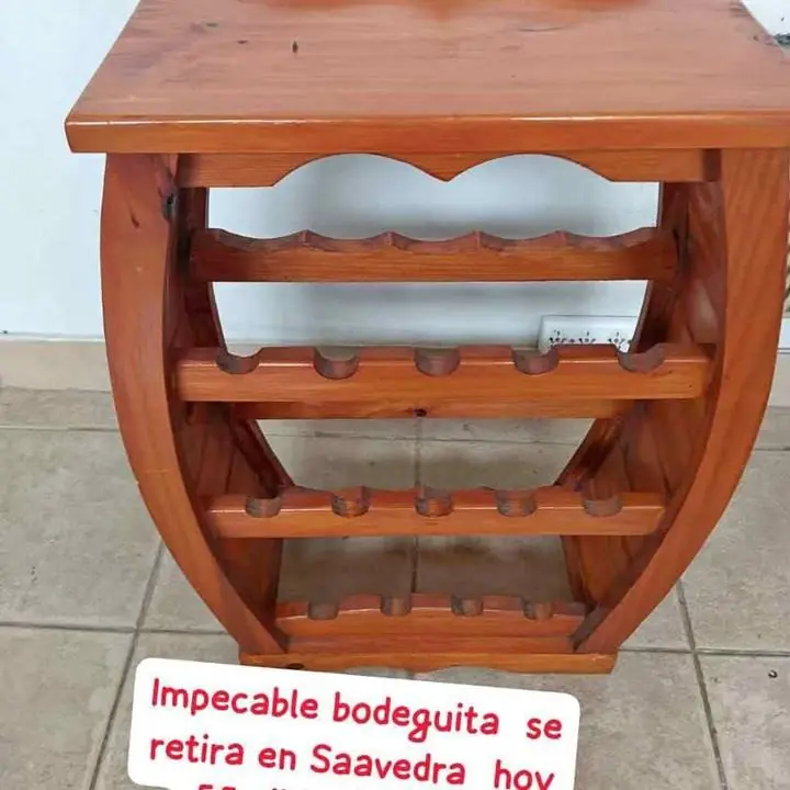 Impecable bodeguita se retira en Saavedra hoy